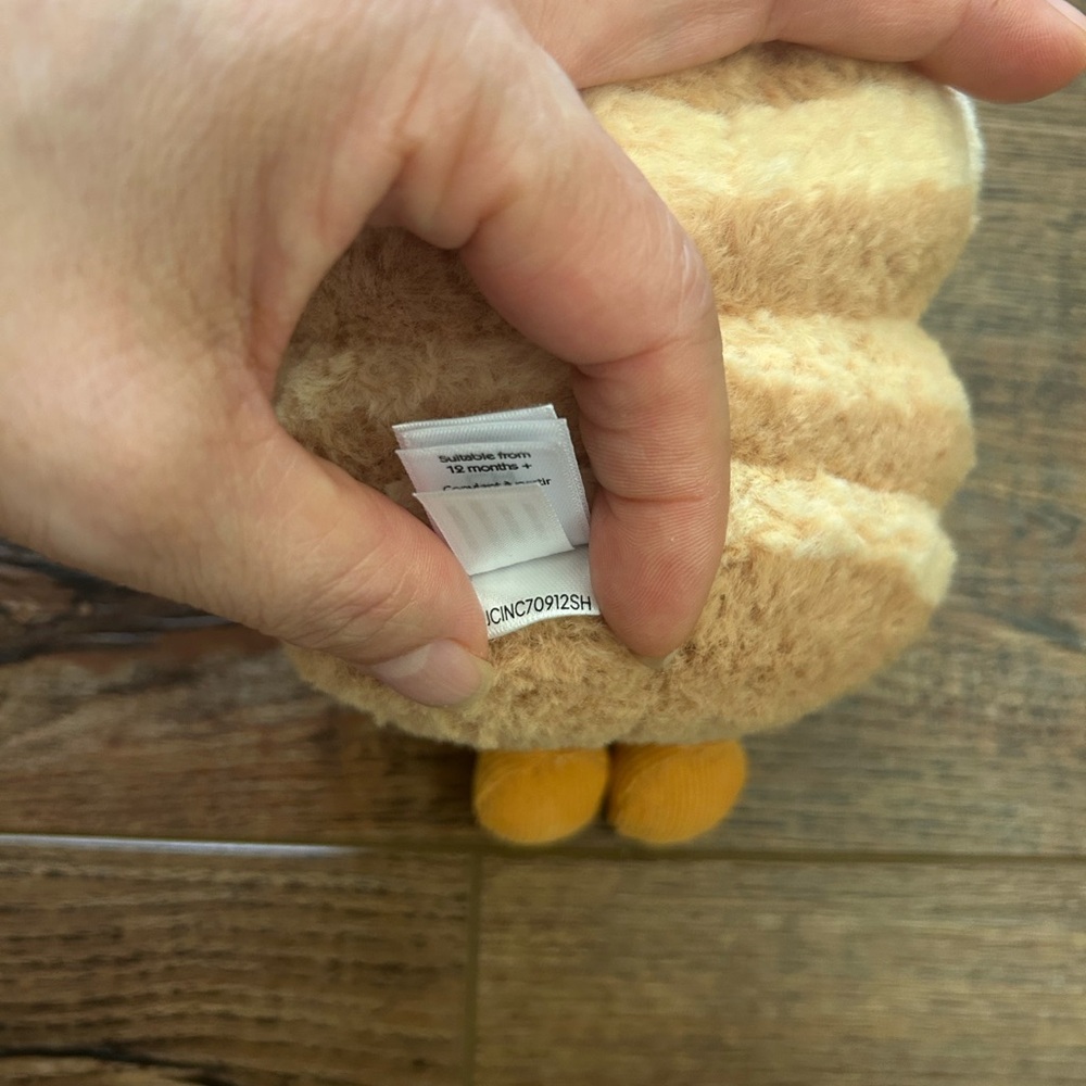 Jellycat Amuseables FRAN pancakes Bag Charm FAO NYC Exclusive Authentic - Picture 12 of 12